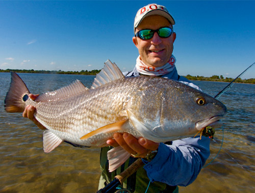 Fly casting lesson