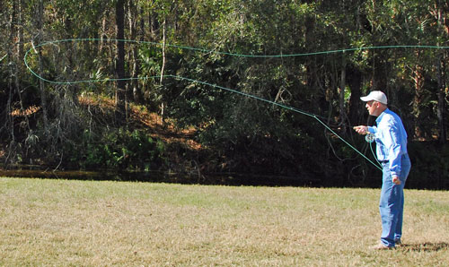 orlando fly casting instructor